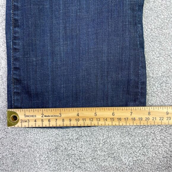 Citizens of Humanity Amber Jeans Women’s 26 Blue Bootcut Low Rise Dark Denim - Picture 14 of 15